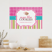 Bakkerij-Poster Poster (Keuken)