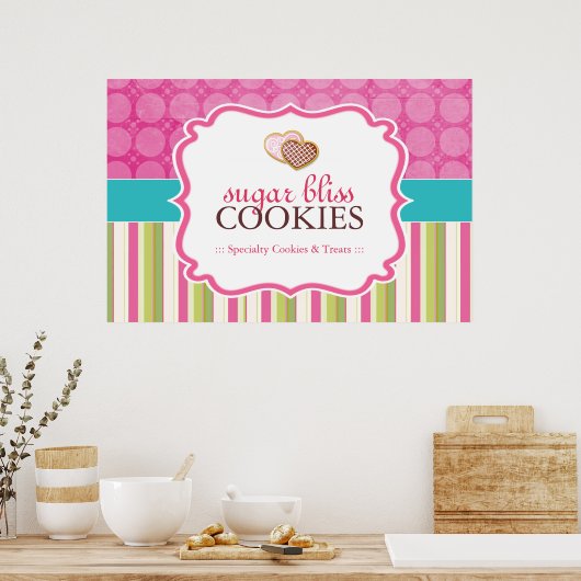 Bakkerij-Poster Poster (Keuken)