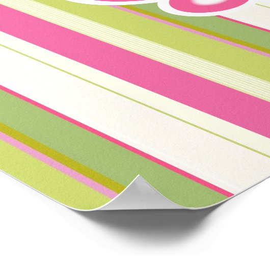 Bakkerij-Poster Poster (Hoek)