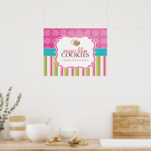 Bakkerij-Poster Poster (Keuken)