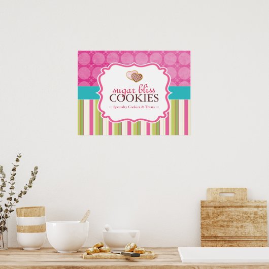 Bakkerij-Poster Poster (Keuken)