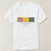 Bakkerij Pretzel Tarwe Donut Chef Baking T-shirt (Design voorkant)