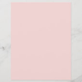 Bakkerij prijslijst Aangepaste foto QR-code Flyer (Achterkant)