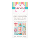 Bakkerij prijslijst Rack Kaart (Voorkant)