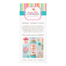 Bakkerij prijslijst Rack Kaart