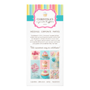 Bakkerij-rackkaart Reclamekaart