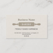 Bakkerij Rolling Pin Business Reward Klantenkaartje (Voorkant)
