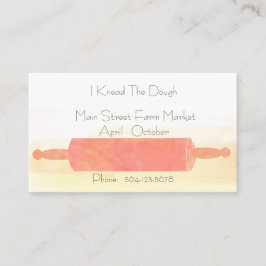 Bakkerij Rolling Pin Visitekaartje