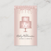 Bakkerij Roos Glitter Drift Deeg Chef Visitekaartje (Voorkant)