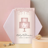 Bakkerij Roos Glitter Drift Deeg Chef Visitekaartje