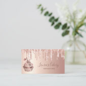 Bakkerij Roos Gold Drivers Visitekaartje (Staand voorkant)