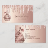 Bakkerij Roos Gold Drivers Visitekaartje (Voorkant / Achterkant)