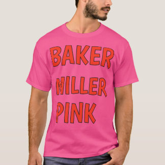 bakkerij roze klassiek 2022 t-shirt