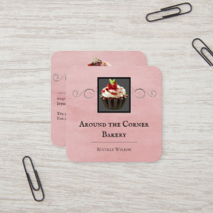 Bakkerij Roze Visitekaartje