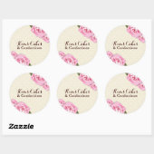 Bakkerij Rozen Stickers (Vel)