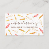 Bakkerij Rustic Pastry Sinaasappel Visitekaartje (Voorkant)