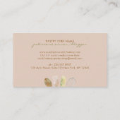 Bakkerij Rustische "spoon" whisky Visitekaartje (Achterkant)