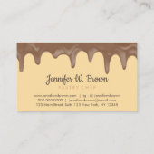 Bakkerij Schaak Gele kachels Schroem Drijven Visitekaartje (Achterkant)