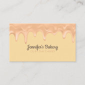 Bakkerij Schaak Gele kachels Schroem Drijven Visitekaartje (Voorkant)