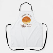 Bakkerij Schattigee Broodglimlach Gemaakt met Lief Schort (Voorkant)