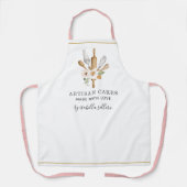 Bakkerij Schort voor gebak Waterverf (Voorkant)