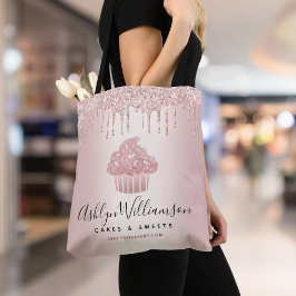 Bakkerij Schuddergebak Roos Gold Glitter Dries Tote Bag