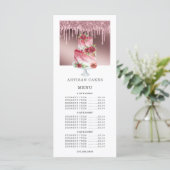 Bakkerij Schuffelkooi Roos Glitter Drives Menu (Staand voorkant)