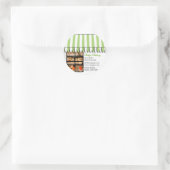 Bakkerij Shop Sticker (Tas)