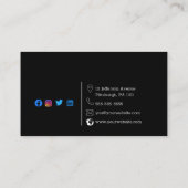 Bakkerij Shop Visitekaartje (Achterkant)