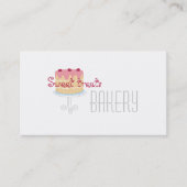 Bakkerij-Sjabloon Visitekaartje (Voorkant)