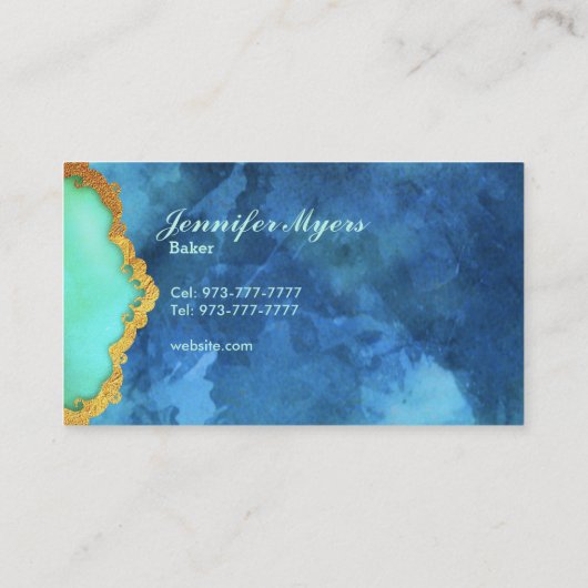 Bakkerij slogans visitekaartjes (Achterkant)