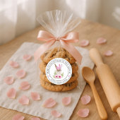 Bakkerij Small Business Sticker