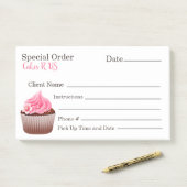 Bakkerij - Speciale bestelbon Post-it® Notes (Op bureau)