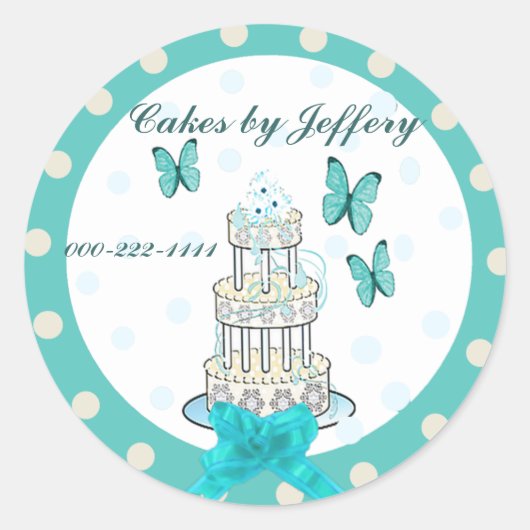  bakkerij Stickers (Voorkant)