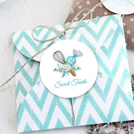 Bakkerij Sweet Ronde Sticker