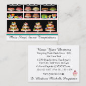 Bakkerij / Sweet Shop / Ice Cream Visitekaartje (Voorkant / Achterkant)