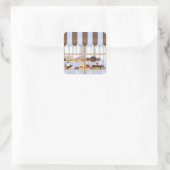 Bakkerij Sweet Treat Food Sticker (Tas)