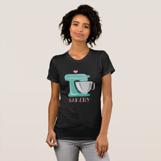 Bakkerij T-shirt (Voorkant volledig)