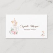 Bakkerij - Tandwerktuigen Visitekaartje (Voorkant)