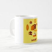 Bakkerij Thema Brood gebak en snoep Koffiemok (Voorkant links)