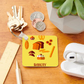 Bakkerij Thema Brood gebak en snoep Sleutelhanger