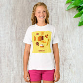 Bakkerij Thema Brood gebak en snoep T-shirt