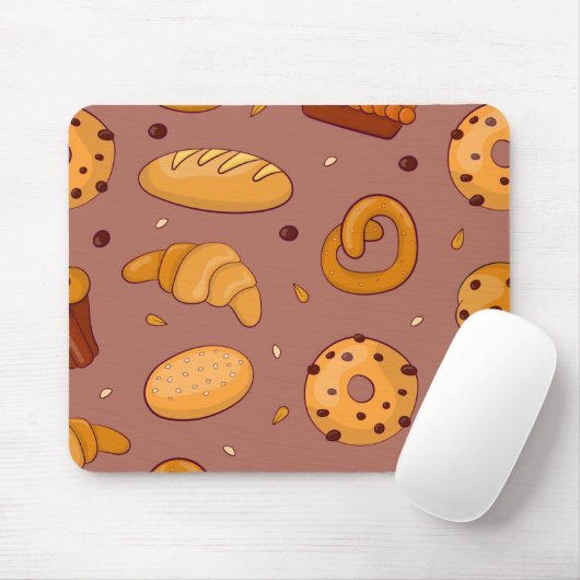 Bakkerij ThMED Muismat (Met muis)