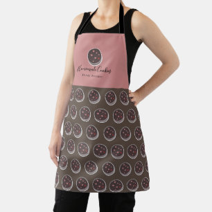 Bakkerij Thuisgemaakte Koekjes Biscuit Schort