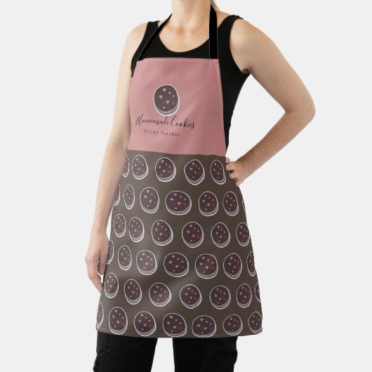 Bakkerij Thuisgemaakte Koekjes Biscuit Schort (Insitu)