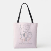 bakkerij tote bag (Achterkant)