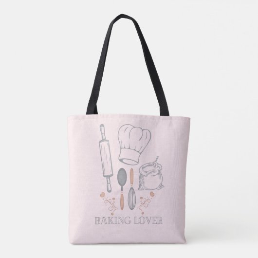 bakkerij tote bag (Achterkant)