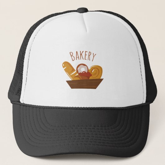 Bakkerij Trucker Pet (Voorkant)