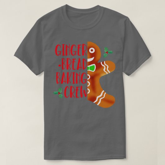 BAKKERIJ VAN GINGERBREAD T-SHIRT (Design voorkant)