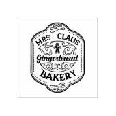Bakkerij van mevrouw Claus peperkoek Rubberstempel (Afrduk)